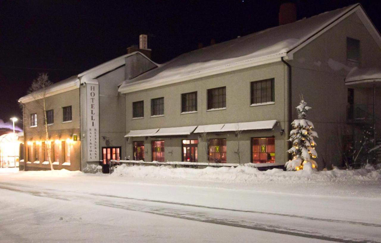 Hotel Mestarin Kievari Kemijärvi Exterior foto