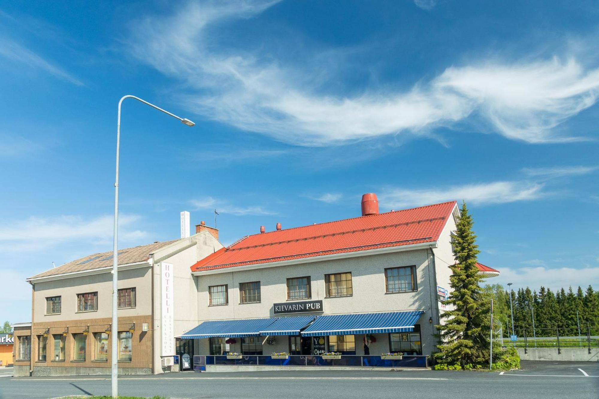 Hotel Mestarin Kievari Kemijärvi Exterior foto